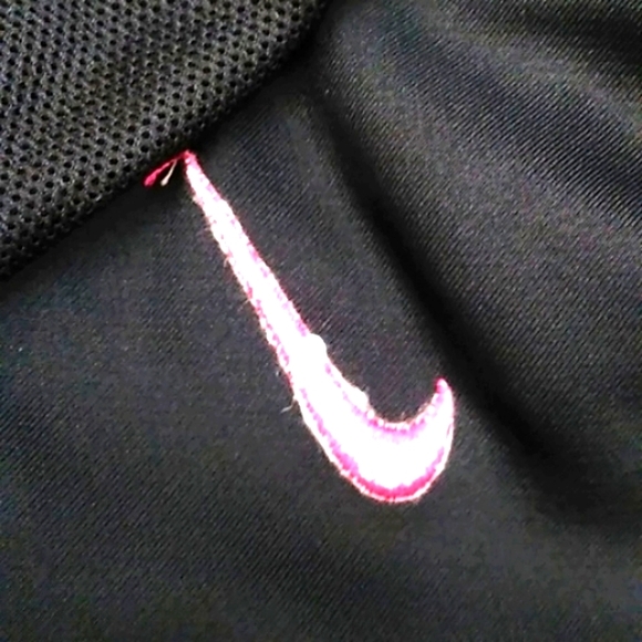 Nike Women's Dri-Fit 3/4 Capris, Black, L - Picture 6 of 9